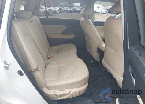 2023 Toyota Highlander Xle из США, поврежденный, VIN 5TDKDRBH5PS508850